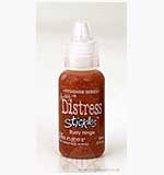 SO: Stickles Distress Glitter Glue - Rusty Hinge