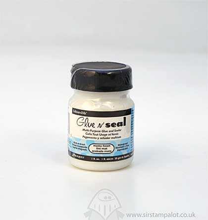 SO: Inkssentials - Glue n Seal Matte Finish (28grams - 1fl oz)