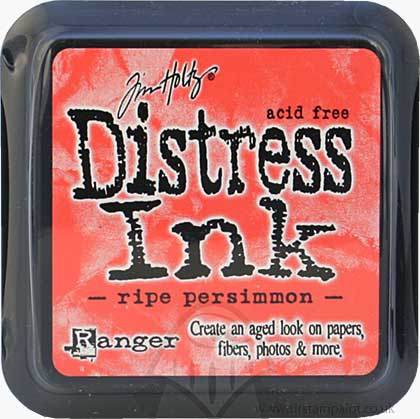 Tim Holtz Distress Ink Pad - Ripe Persimmon