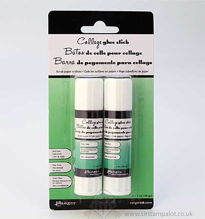 SO: Ranger Ink - Collage Glue Stick Twin Pack