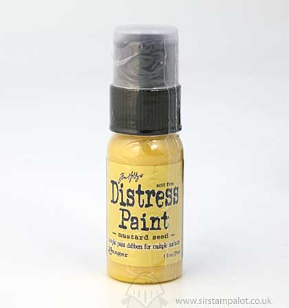 SO: Tim Holtz Distress Paint - Mustard Seed
