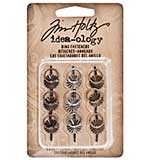 SO: Tim Holtz - Idea-ology - Ring Fasteners (9pk)