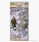Tim Holtz - Idea-ology - Salvage Stickers - French Industrial