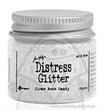 SO: Tim Holtz Distress Glitter - Clear Rock Candy 18grams