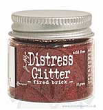 SO: Tim Holtz Distress Glitter - Fired Brick