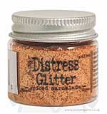 SO: Tim Holtz Distress Glitter - Spiced Marmalade