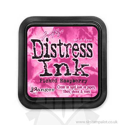 SO: Tim Holtz Distress Ink Pad - Picked Raspberry