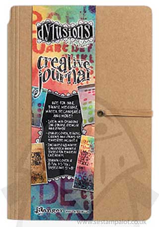 SO: Dylusions Small Creative Journal 8 3/8\" x 5 5/8\"