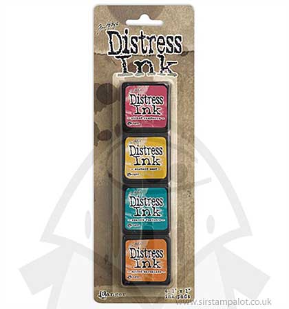 Tim Holtz Mini Distress Ink Pad Kit #1