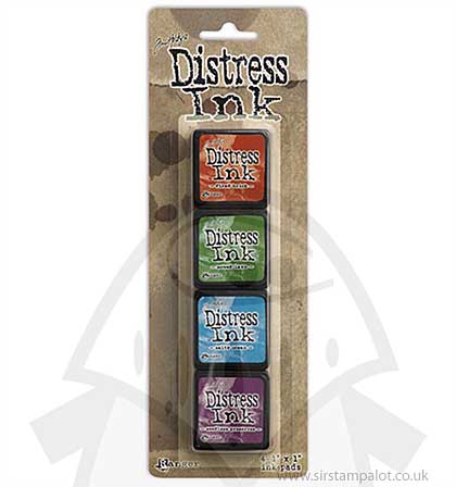 Tim Holtz Mini Distress Ink Pad Kit #2