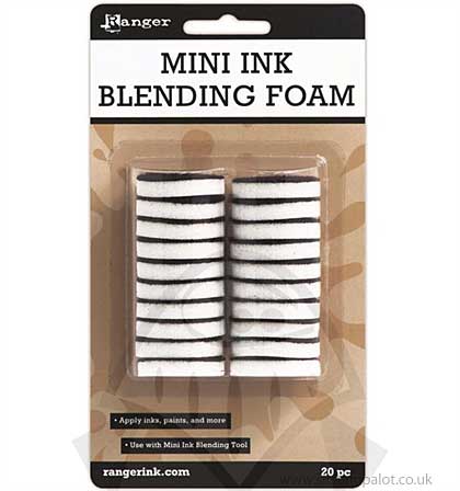 Mini Round Ink Blending Foam Refills (20pc)