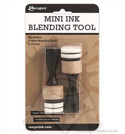 SO: Mini Ink Blending Tool (2PK with 4 Foams)