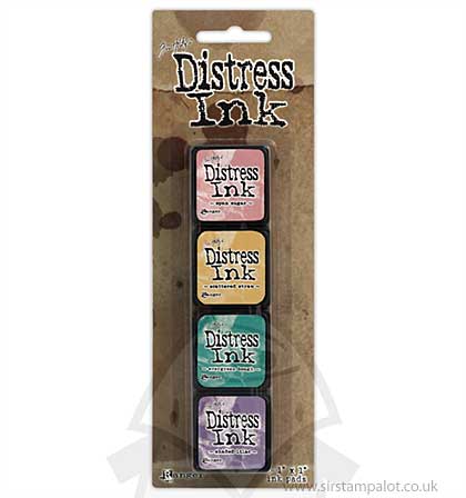Tim Holtz Mini Distress Ink Pad Kit #4