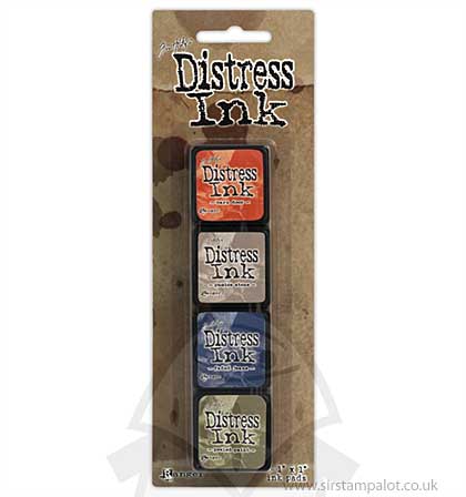Tim Holtz Mini Distress Ink Pad Kit #5