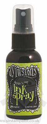 SO: Dylusions Ink Spray - Fresh Lime 2fl oz