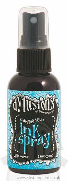 SO: Dylusions Ink Spray - Calypso Teal 2fl oz