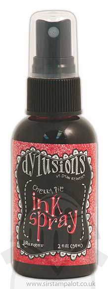 SO: Dylusions Ink Spray - Cherry Pie 2fl oz