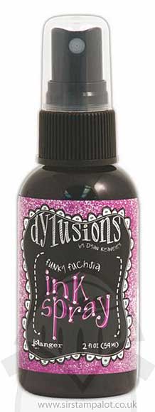 SO: Dylusions Ink Spray - Funky Fuchsia 2fl oz