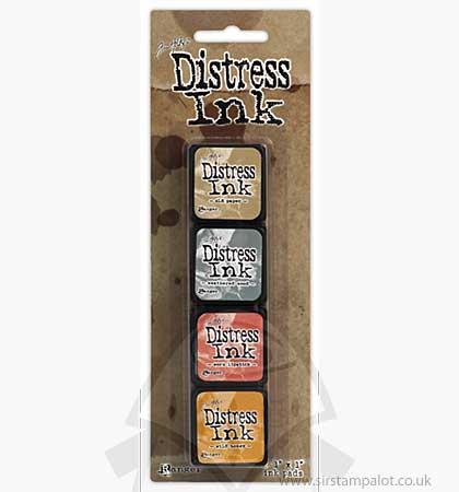 Tim Holtz Mini Distress Ink Pad Kit #7