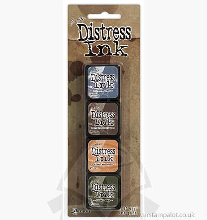 Tim Holtz Mini Distress Ink Pad Kit #9