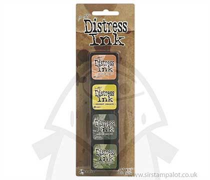SO: Tim Holtz Mini Distress Ink Pad Kit #10