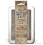 Tim Holtz Mini Distress Ink Pad Storage Tin (holds 12)
