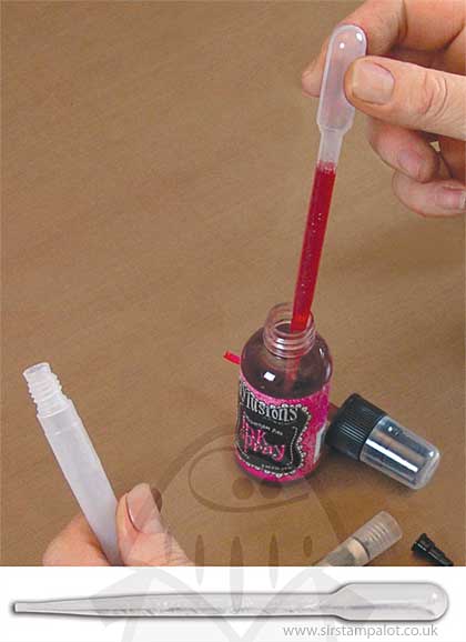 SO: Pipette Ink Transfer Moving Tool wMeasuring marks upto 3ml