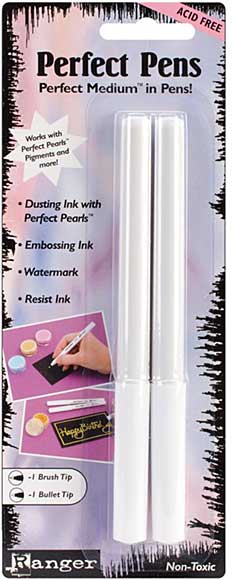 SO: Perfect Pens Set 2pk - Clear