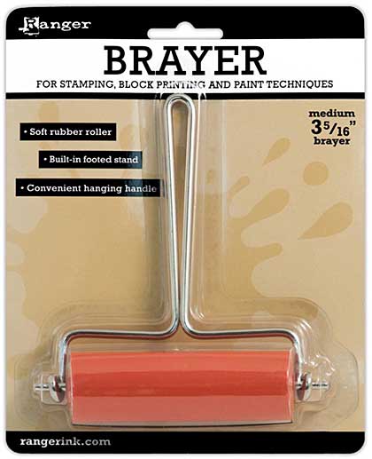 SO: Inkssentials Inky Roller Brayer 3.3125 - Medium