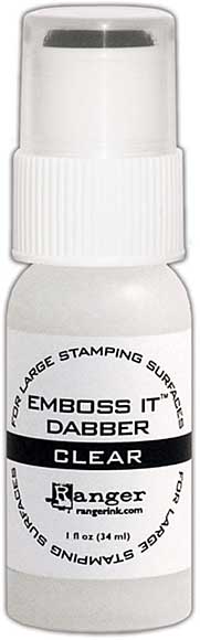 SO: Emboss It Dabber 1oz Bottle - Clear