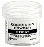 SO: Sticky Embossing Powder 1oz