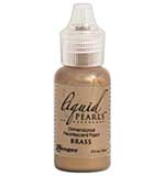 Liquid Pearls Glue .5oz - Brass
