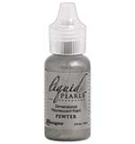 Liquid Pearls Glue .5oz - Pewter
