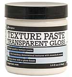 SO: Ranger Texture Paste Transparent Gloss 4oz