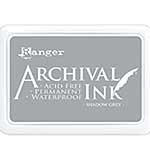 Archival Ink Pad #0 - Shadow Grey
