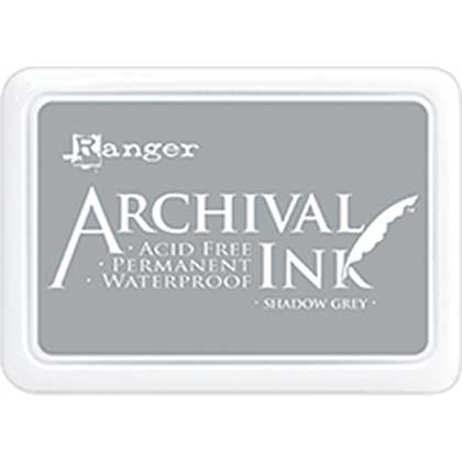 Archival Ink Pad #0 - Shadow Grey