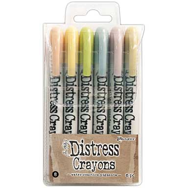 SO: Tim Holtz Distress Crayons - Set #8