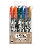 SO: Tim Holtz Distress Crayons - Set #9