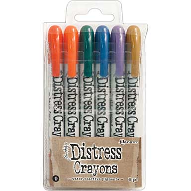 SO: Tim Holtz Distress Crayons - Set #9