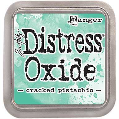 Tim Holtz Distress Oxides Ink Pad - Cracked Pistachio [OX1702]