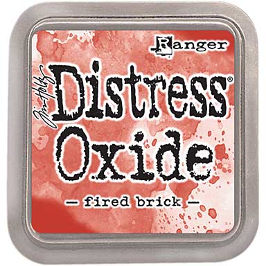 Tim Holtz Distress Oxides Ink Pad - Fired Brick [OX1702]