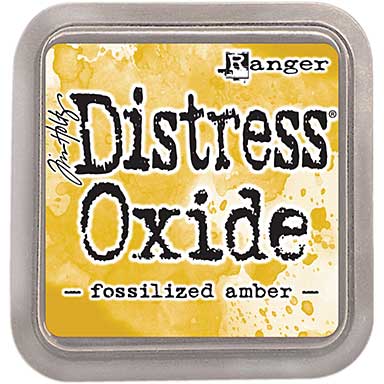 Tim Holtz Distress Oxides Ink Pad - Fossilized Amber [OX1702]