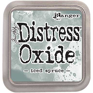 Tim Holtz Distress Oxides Ink Pad - Iced Spruce [OX1702]