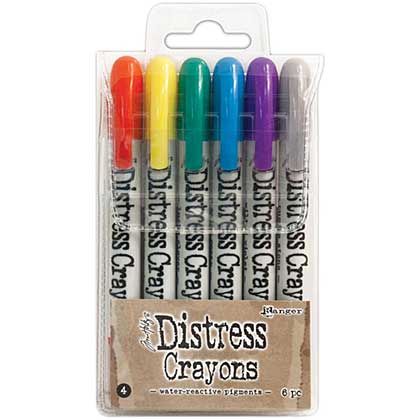 SO: Tim Holtz Distress Crayons - Set #4