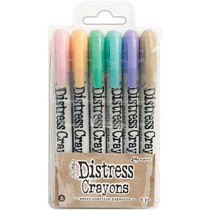 SO: Tim Holtz Distress Crayons - Set #5