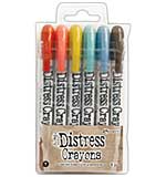 SO: Tim Holtz Distress Crayons - Set #7