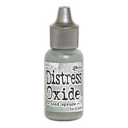 SO: Tim Holtz Distress Oxides Reinkers - Iced Spruce