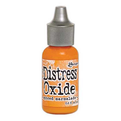 SO: Tim Holtz Distress Oxides Reinkers - Spiced Marmalade