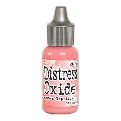 SO: Tim Holtz Distress Oxides Reinkers - Worn Lipstick