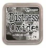 Tim Holtz Distress Oxides Ink Pad - Black Soot [OX1707]